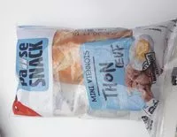 Mängden socker i Mini viennois thon oeuf