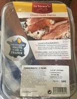 Mängden socker i Choucroute garnie