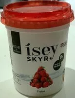 Mängden socker i Skyr Fraise