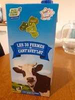 Mängden socker i Lait demi-ecreme UHT