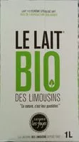 Mängden socker i Le lait bio des Limousins