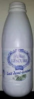 Mängden socker i Lait Demi-Écrémé