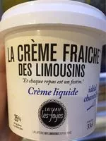 Mängden socker i La Crème Fraîche les Limousins liquide