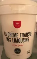 Mängden socker i La creme fraiche des limousins