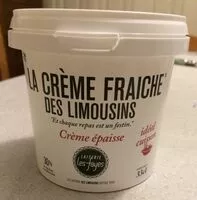 Mängden socker i La crème fraîche des limousins