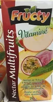 Mängden socker i Nectar Multifruits Vitaminé