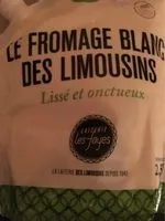 Mängden socker i Fromage blanc des limousins