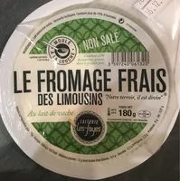 Mängden socker i Fromage frais des limousins