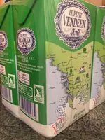 Mängden socker i Lait ecrémé