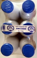 Mängden socker i Lait stérilisé UHT demi-écrémé (Pack de 6)