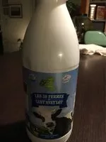 Mängden socker i Lait demi écrémé