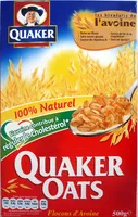Mängden socker i Oats - Flocons d'avoine