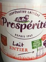 Mängden socker i Lait entier