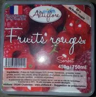 Mängden socker i Fruit rouge