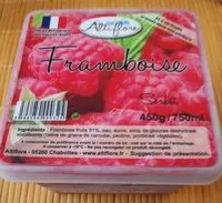 Mängden socker i Framboise
