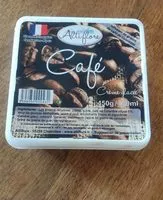 Mängden socker i crème glacée glacée