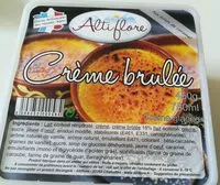 Mängden socker i Crème brûlée