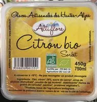Mängden socker i Citron bio