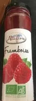 Mängden socker i Jus de framboise