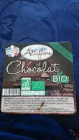 Mängden socker i Glace chocolat bio