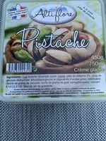 Mängden socker i Glace pistache