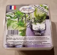 Mängden socker i Sorbet Mojito
