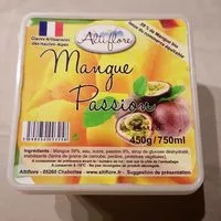 Mängden socker i Sorbet Mangue Passion