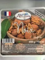 Mängden socker i Crème glacée noix