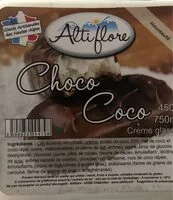 Mängden socker i Glace Choco coco