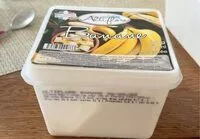 Mängden socker i Crème glacée a la banane