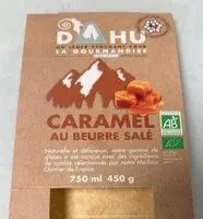 Mängden socker i Creme glacee caramel au beurre salé