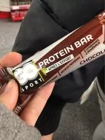 Mängden socker i Protein Bar après l'effort