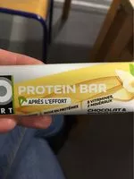 Mängden socker i Protein Bar après l'effort