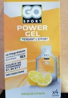 Mängden socker i Power gel