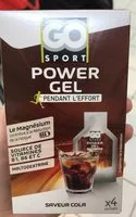 Mängden socker i Power gel