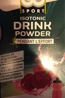 Mängden socker i Isotonic Drink Powder
