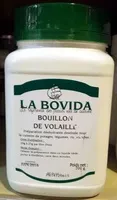 Mängden socker i Bouillon de Volaille