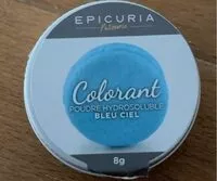 Mängden socker i Colorant poudre hydrosoluble bleu