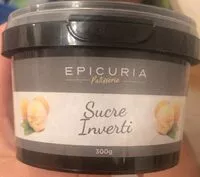 Mängden socker i Sucre inverti