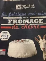 Mängden socker i Mon fromage de chevre