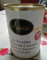 Mängden socker i Foie de canard