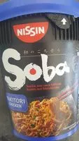Mängden socker i Soba Yakitori Chicken