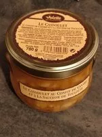 Mängden socker i Le Cassoulet au Confit de Canard et à la Saucisse de Toulouse