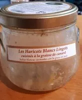 Mängden socker i Les haricot blanc lingots