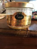 Mängden socker i Veritable Anchaud du perigord