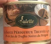 Mängden socker i La sauce Périgueux truffée