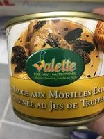 Mängden socker i Sauce morilles