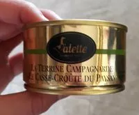 Mängden socker i La Terrine Campagnarde >