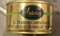 Mängden socker i La terrine campagnarde au jus de truffes noires du Périgord 3%