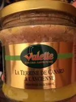 Mängden socker i La terrine de canard à l'ancienne